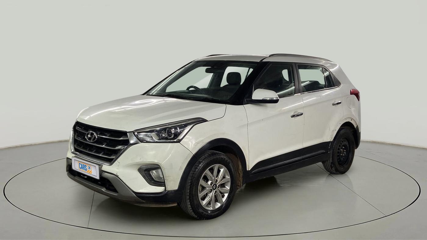 2020 Hyundai Creta SX AT 1.6 DIESEL, Diesel, Automatic, 78,046 km, Left Front Diagonal