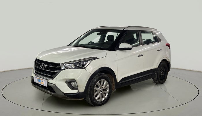2020 Hyundai Creta SX AT 1.6 DIESEL, Diesel, Automatic, 78,046 km, Left Front Diagonal