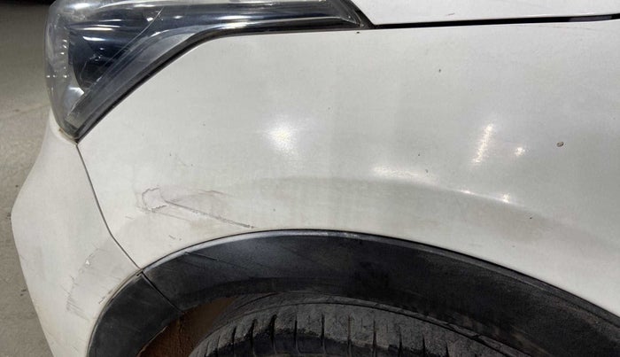 2020 Hyundai Creta SX AT 1.6 DIESEL, Diesel, Automatic, 78,046 km, Left fender - Minor scratches