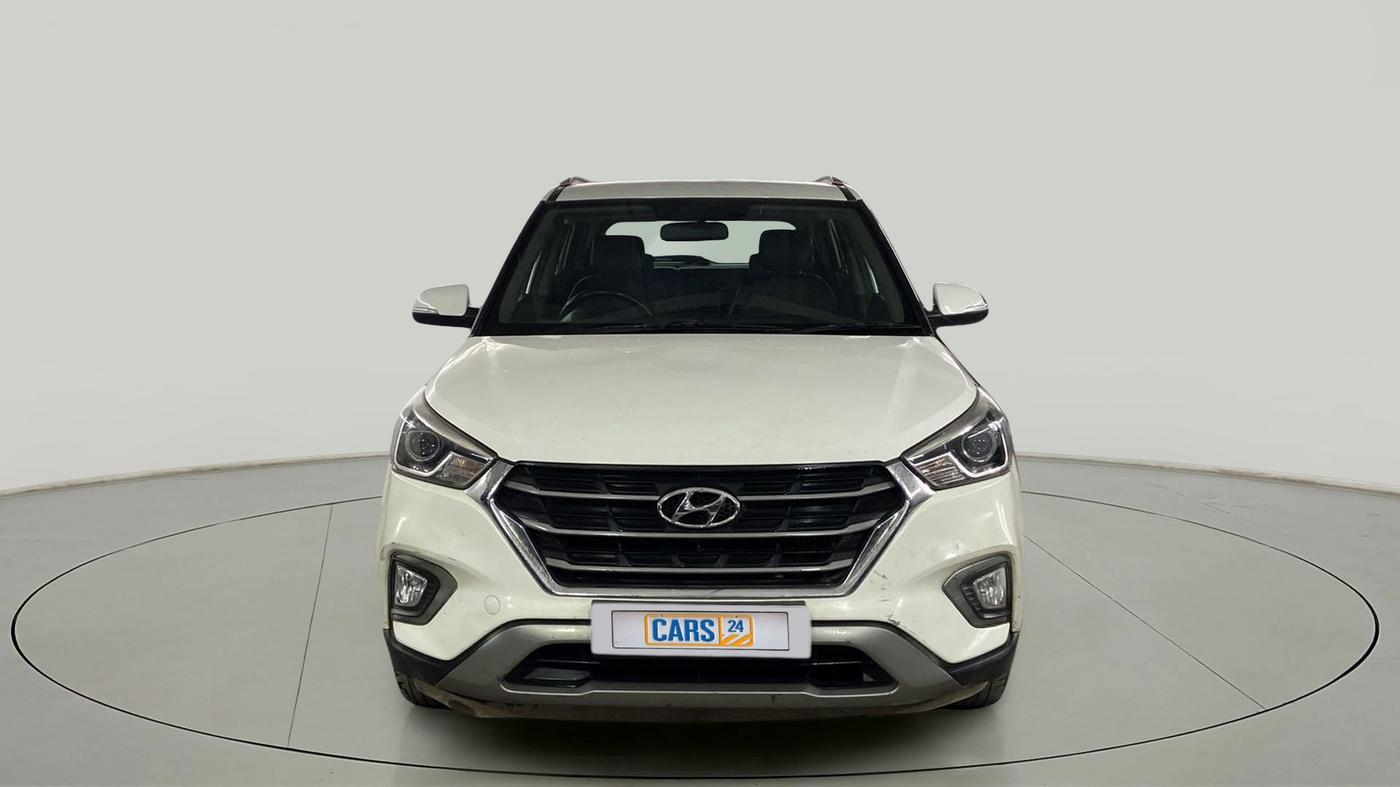 2020 Hyundai Creta SX AT 1.6 DIESEL, Diesel, Automatic, 78,046 km, Front