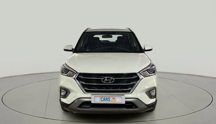 2020 Hyundai Creta SX AT 1.6 DIESEL, Diesel, Automatic, 78,046 km, Front