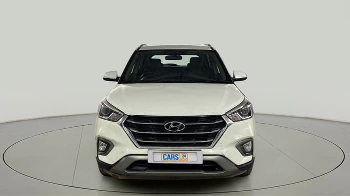 2020 Hyundai Creta SX AT 1.6 DIESEL, Diesel, Automatic, 78,046 km, Front