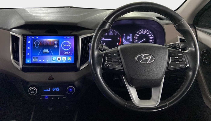 2020 Hyundai Creta SX AT 1.6 DIESEL, Diesel, Automatic, 78,046 km, Steering Wheel Close Up