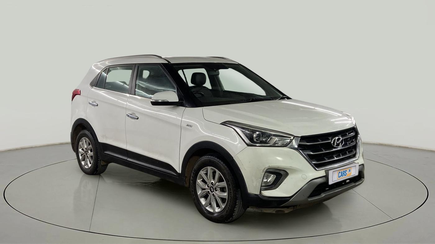 2020 Hyundai Creta SX AT 1.6 DIESEL, Diesel, Automatic, 78,046 km, SRP
