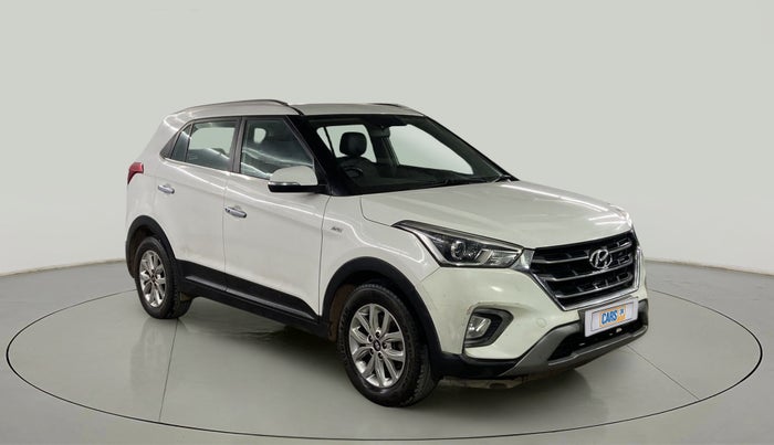 2020 Hyundai Creta SX AT 1.6 DIESEL, Diesel, Automatic, 78,046 km, Right Front Diagonal