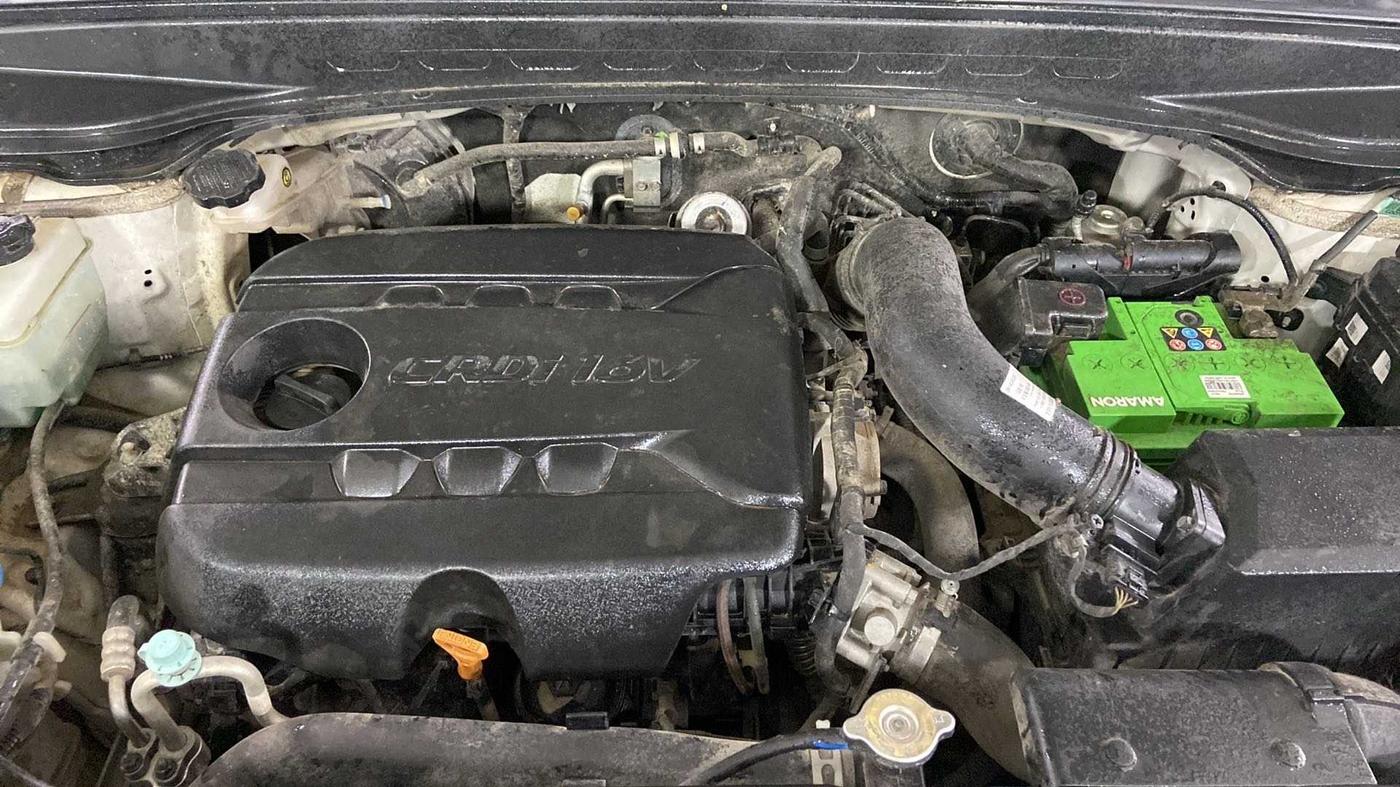 2020 Hyundai Creta SX AT 1.6 DIESEL, Diesel, Automatic, 78,046 km, Open Bonet