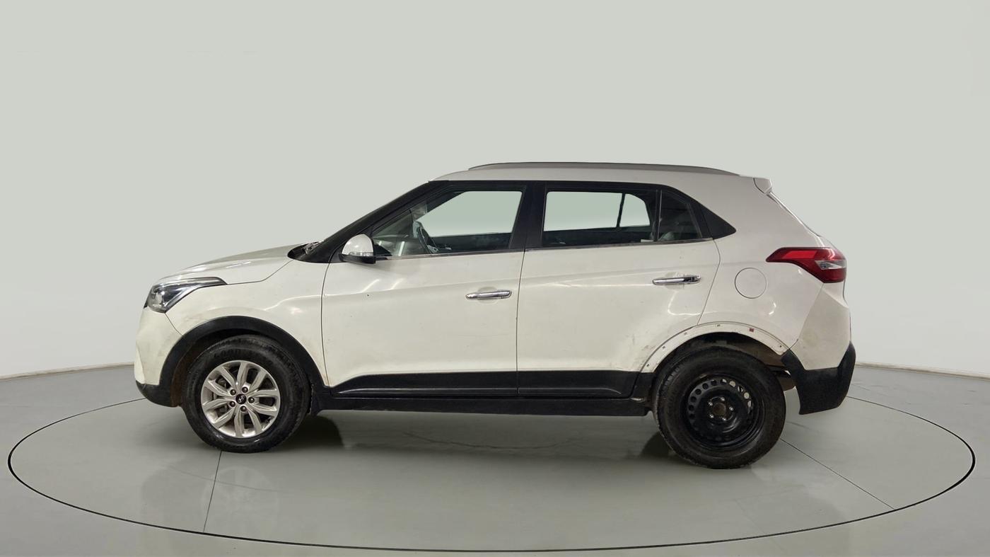 2020 Hyundai Creta SX AT 1.6 DIESEL, Diesel, Automatic, 78,046 km, Left Side