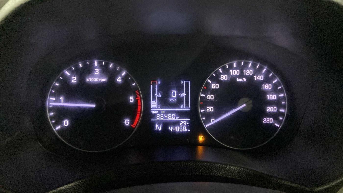 2020 Hyundai Creta SX AT 1.6 DIESEL, Diesel, Automatic, 78,046 km, Odometer Image