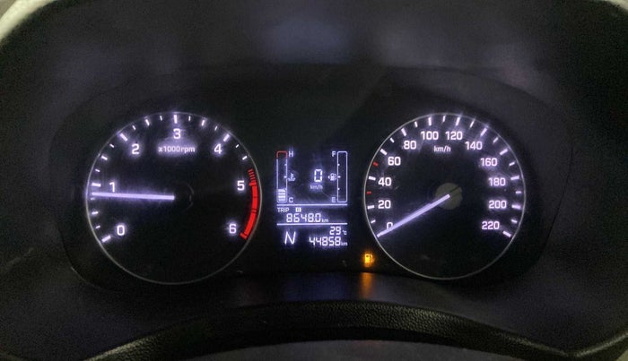 2020 Hyundai Creta SX AT 1.6 DIESEL, Diesel, Automatic, 78,046 km, Odometer Image