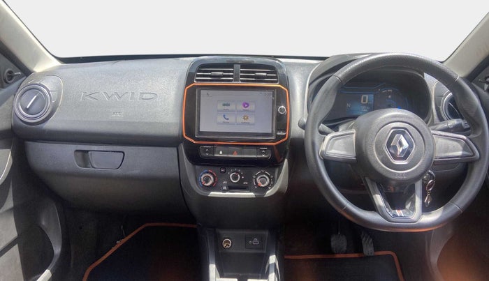 2020 Renault Kwid CLIMBER 1.0 AMT (O), Petrol, Automatic, 7,390 km, Dashboard