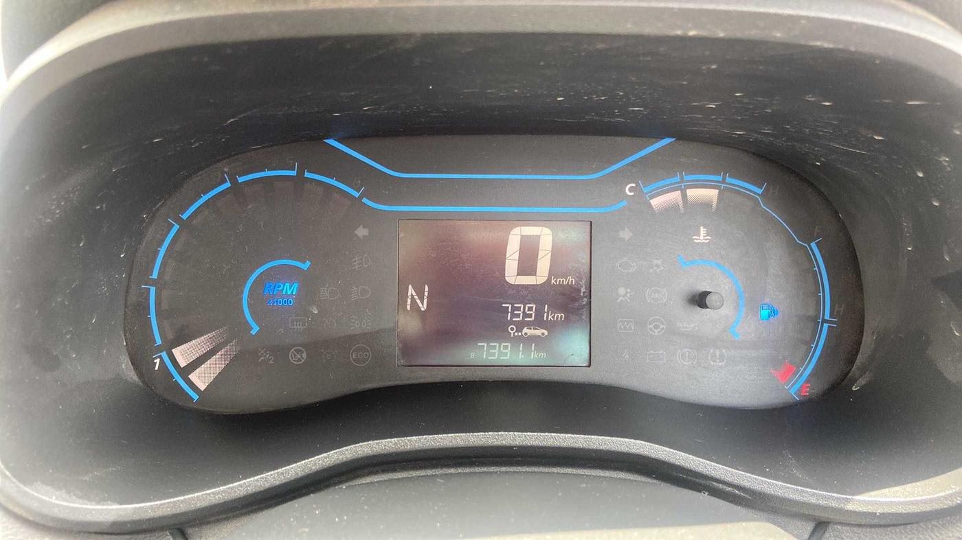 2020 Renault Kwid CLIMBER 1.0 AMT (O), Petrol, Automatic, 7,390 km, Odometer Image