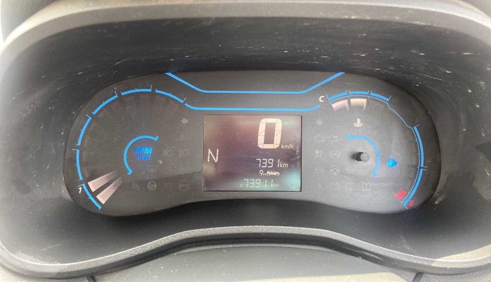 2020 Renault Kwid CLIMBER 1.0 AMT (O), Petrol, Automatic, 7,390 km, Odometer Image