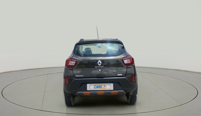 2020 Renault Kwid CLIMBER 1.0 AMT (O), Petrol, Automatic, 7,390 km, Back/Rear