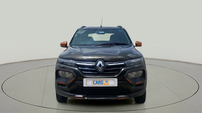 2020 Renault Kwid CLIMBER 1.0 AMT (O), Petrol, Automatic, 7,390 km, Front