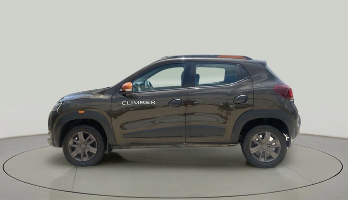 2020 Renault Kwid CLIMBER 1.0 AMT (O), Petrol, Automatic, 7,390 km, Left Side