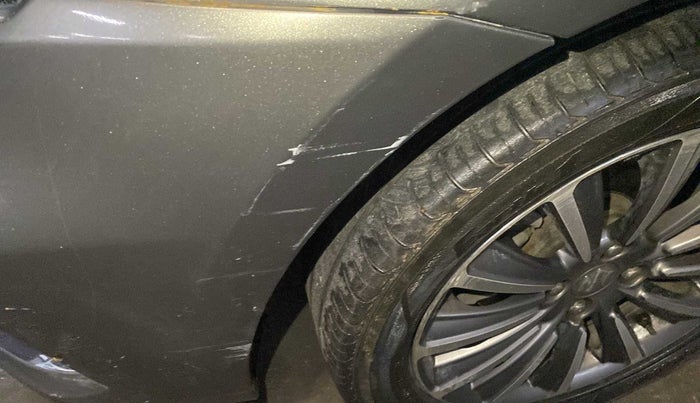 2019 Maruti Ciaz ALPHA DIESEL 1.5, Diesel, Manual, 89,992 km, Front bumper - Minor scratches