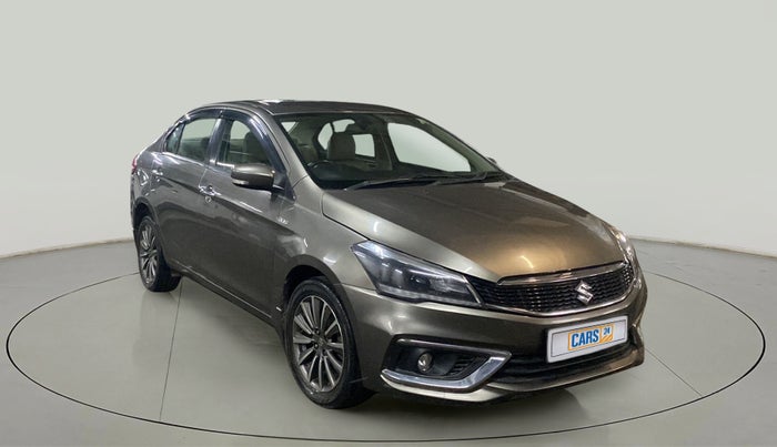 2019 Maruti Ciaz ALPHA DIESEL 1.5, Diesel, Manual, 89,992 km, Right Front Diagonal