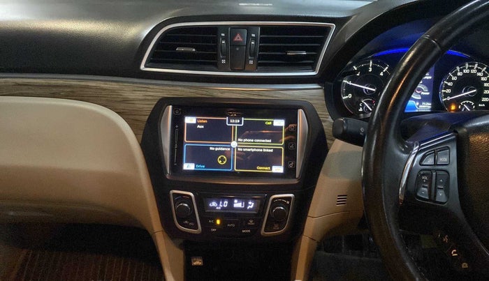 2019 Maruti Ciaz ALPHA DIESEL 1.5, Diesel, Manual, 89,992 km, Air Conditioner