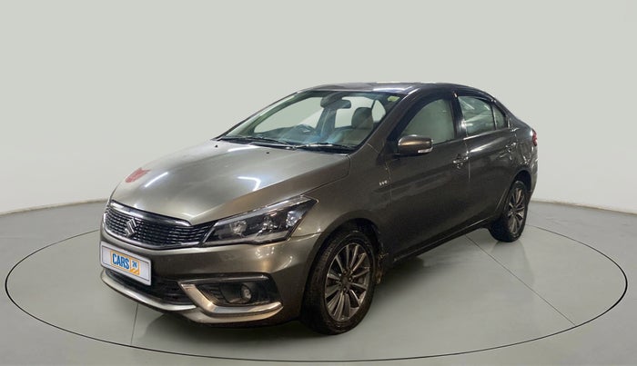 2019 Maruti Ciaz ALPHA DIESEL 1.5, Diesel, Manual, 89,992 km, Left Front Diagonal