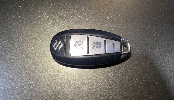2019 Maruti Ciaz ALPHA DIESEL 1.5, Diesel, Manual, 89,992 km, Key Close Up