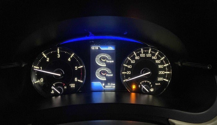 2019 Maruti Ciaz ALPHA DIESEL 1.5, Diesel, Manual, 89,992 km, Odometer Image