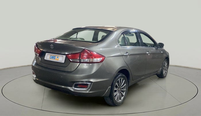 2019 Maruti Ciaz ALPHA DIESEL 1.5, Diesel, Manual, 89,992 km, Right Back Diagonal