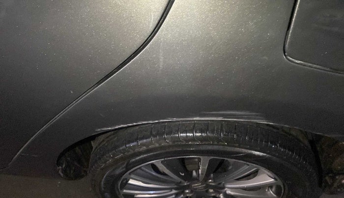 2019 Maruti Ciaz ALPHA DIESEL 1.5, Diesel, Manual, 89,992 km, Left quarter panel - Minor scratches
