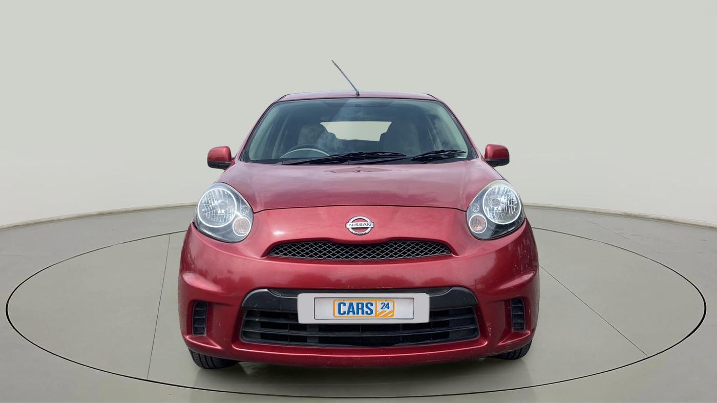 2013 Nissan Micra Active XV, Petrol, Manual, 74,475 km, Front