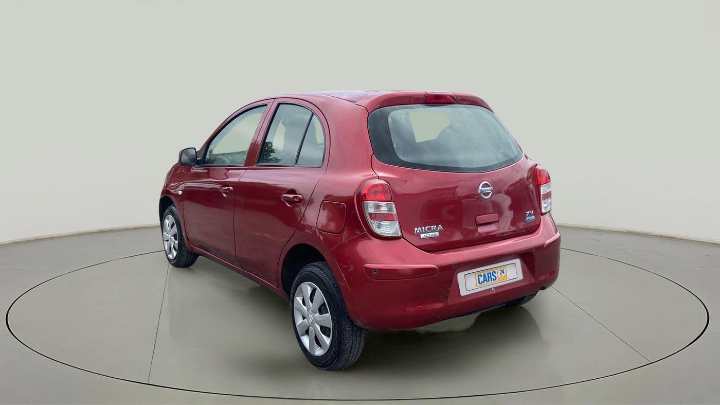 2013 Nissan Micra Active XV, Petrol, Manual, 74,475 km, Left Back Diagonal