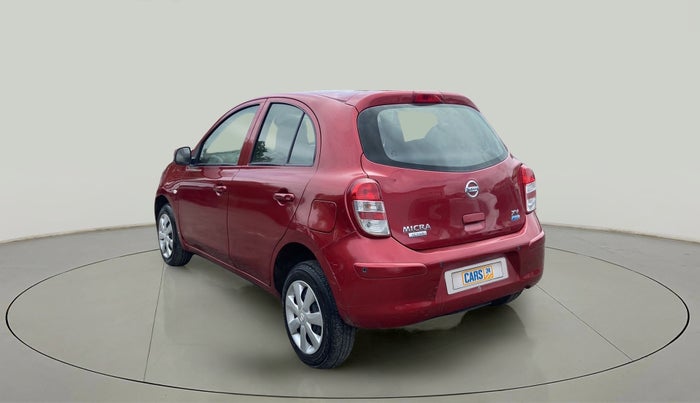 2013 Nissan Micra Active XV, Petrol, Manual, 74,475 km, Left Back Diagonal
