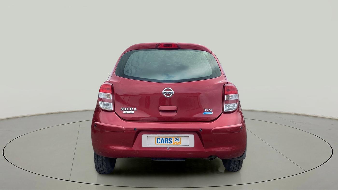 2013 Nissan Micra Active XV, Petrol, Manual, 74,475 km, Back/Rear