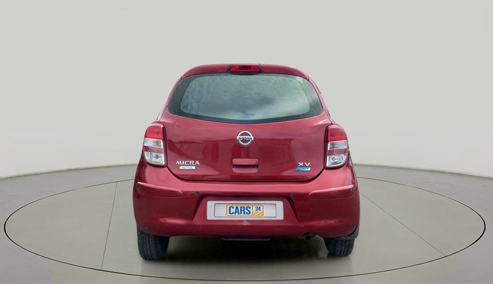 2013 Nissan Micra Active XV, Petrol, Manual, 74,475 km, Back/Rear
