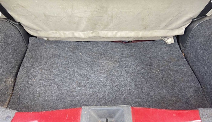 2013 Nissan Micra Active XV, Petrol, Manual, 74,475 km, Boot Inside