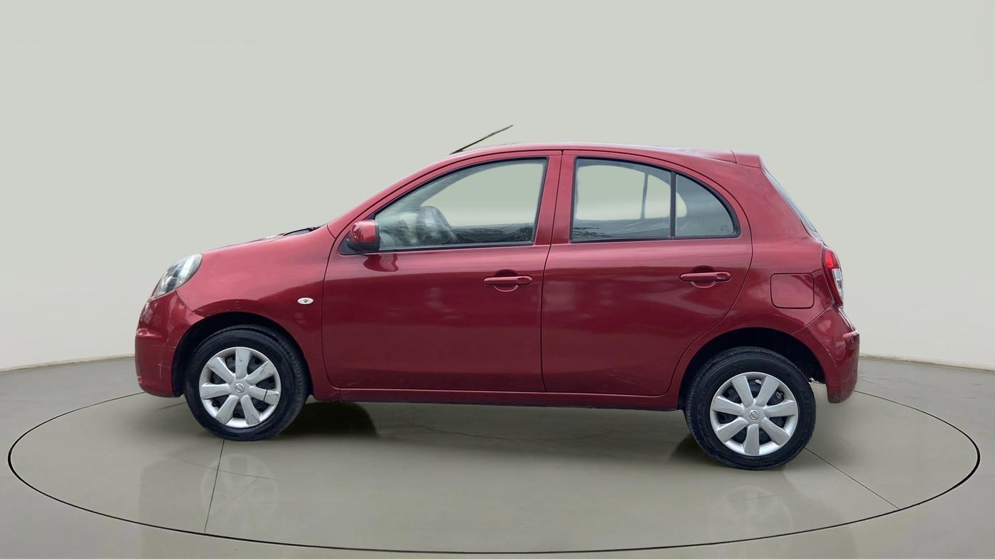 2013 Nissan Micra Active XV, Petrol, Manual, 74,475 km, Left Side
