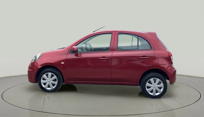 2013 Nissan Micra Active XV, Petrol, Manual, 74,475 km, Left Side