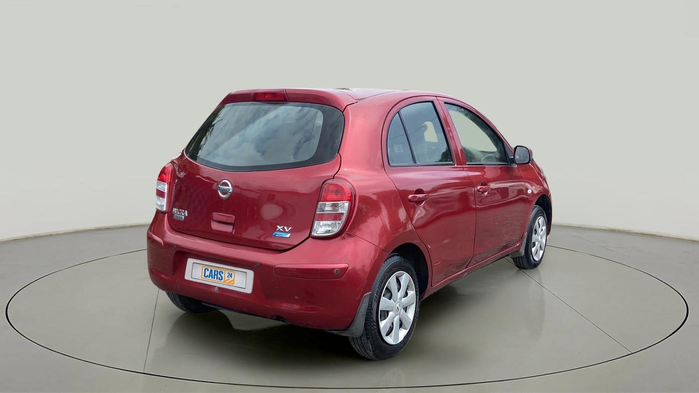 2013 Nissan Micra Active XV, Petrol, Manual, 74,475 km, Right Back Diagonal
