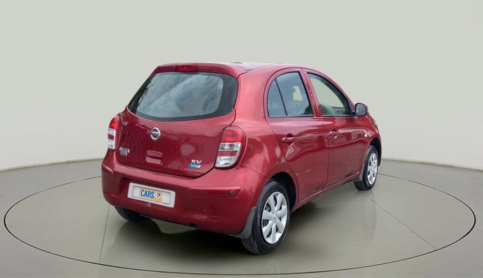 2013 Nissan Micra Active XV, Petrol, Manual, 74,475 km, Right Back Diagonal