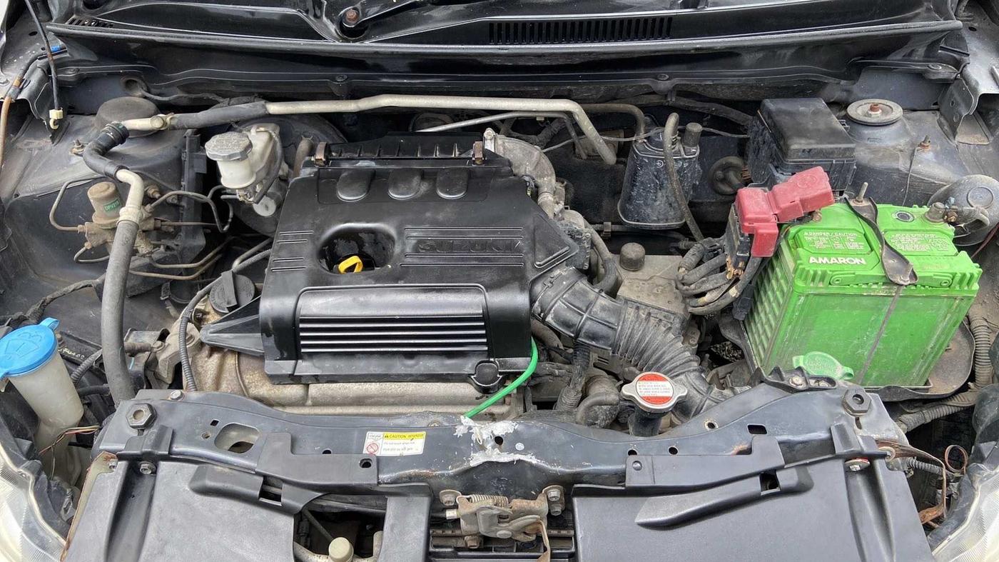 2016 Maruti Celerio VXI AMT, Petrol, Automatic, 85,216 km, Open Bonet