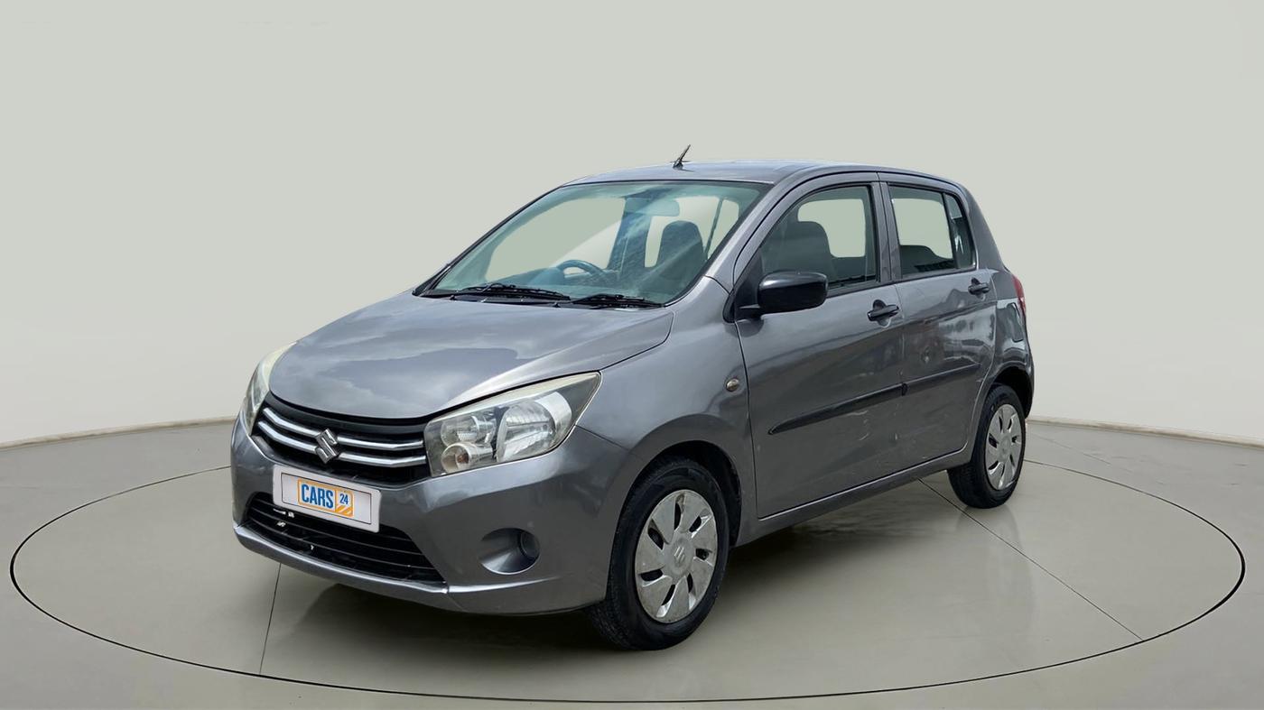 2016 Maruti Celerio VXI AMT, Petrol, Automatic, 85,216 km, Left Front Diagonal