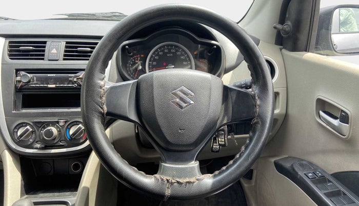 2016 Maruti Celerio VXI AMT, Petrol, Automatic, 85,216 km, Steering Wheel Close Up