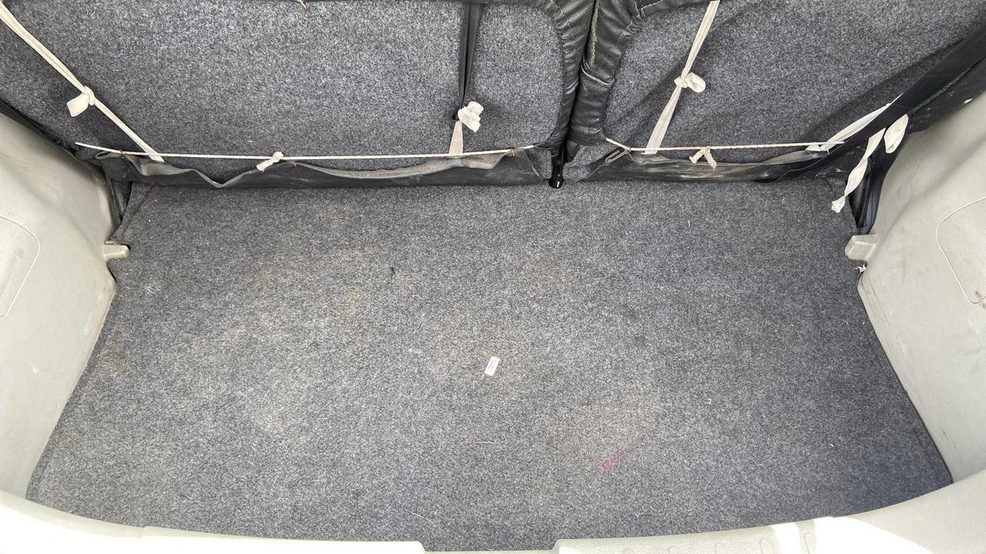 2016 Maruti Celerio VXI AMT, Petrol, Automatic, 85,216 km, Boot Inside