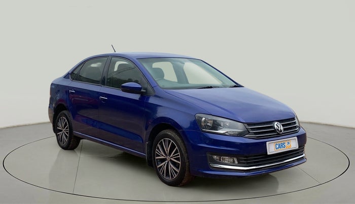 2019 Volkswagen Vento HIGHLINE 1.6 MPI, Petrol, Manual, 56,916 km, SRP