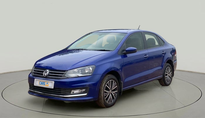 2019 Volkswagen Vento HIGHLINE 1.6 MPI, Petrol, Manual, 56,916 km, Left Front Diagonal
