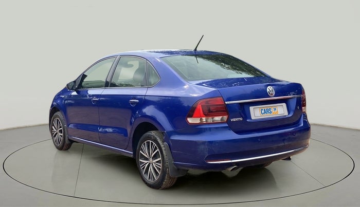 2019 Volkswagen Vento HIGHLINE 1.6 MPI, Petrol, Manual, 56,916 km, Left Back Diagonal