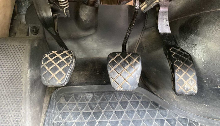 2019 Volkswagen Vento HIGHLINE 1.6 MPI, Petrol, Manual, 56,916 km, Pedals