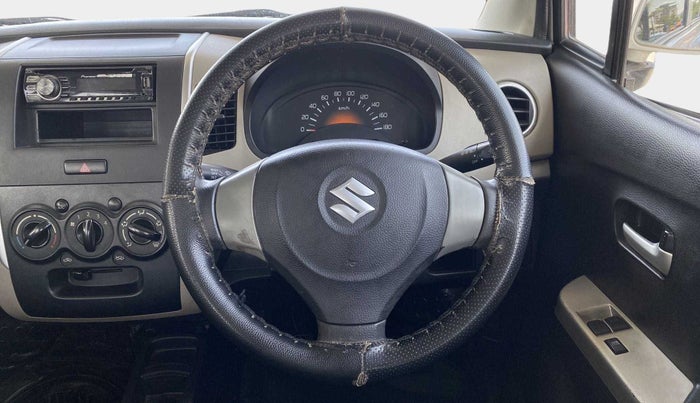 2016 Maruti Wagon R 1.0 LXI, Petrol, Manual, 50,003 km, Steering Wheel Close Up