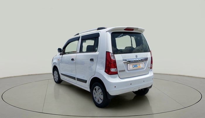 2016 Maruti Wagon R 1.0 LXI, Petrol, Manual, 50,003 km, Left Back Diagonal