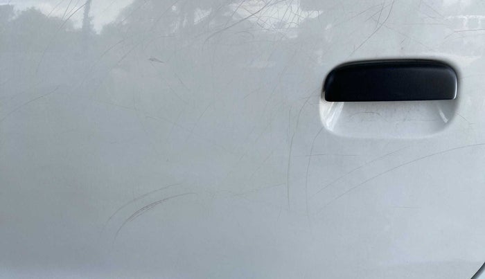 2016 Maruti Wagon R 1.0 LXI, Petrol, Manual, 50,003 km, Rear left door - Minor scratches