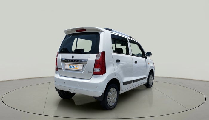2016 Maruti Wagon R 1.0 LXI, Petrol, Manual, 50,003 km, Right Back Diagonal