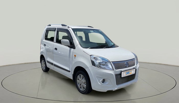 2016 Maruti Wagon R 1.0 LXI, Petrol, Manual, 50,003 km, Right Front Diagonal